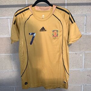 Retro Spain 2008 Jerseys
